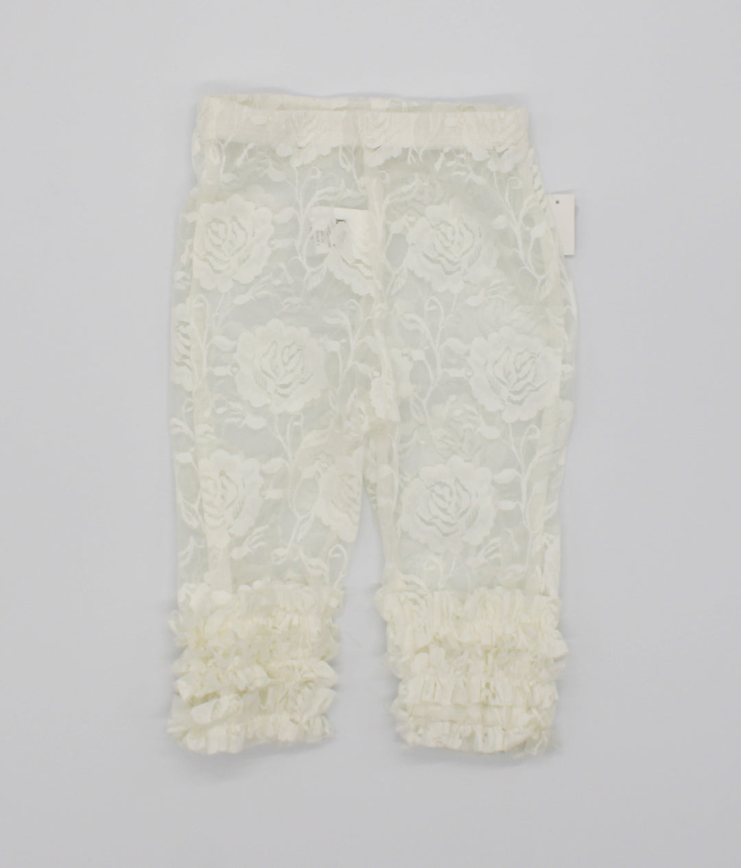 BABY GANZ LACE BOTTOMS 0-12M NEW