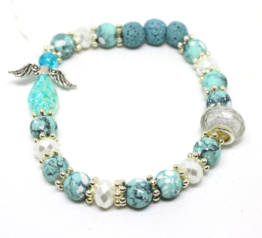 Designed By Me -  Angel Jewelry, Bracelets with Essential Oil Beads