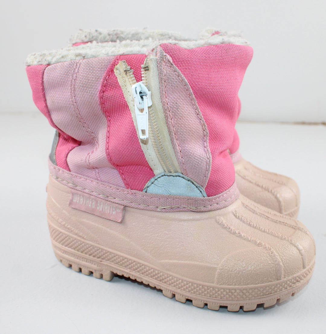 WEATHER SPIRITS PINK BOOTS SIZE 5 GUC/VGUC