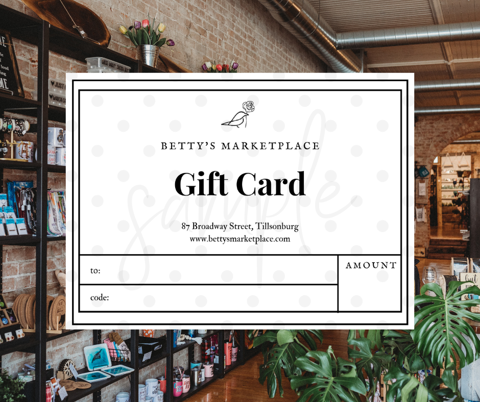 Betty's Marketplace Gift Card