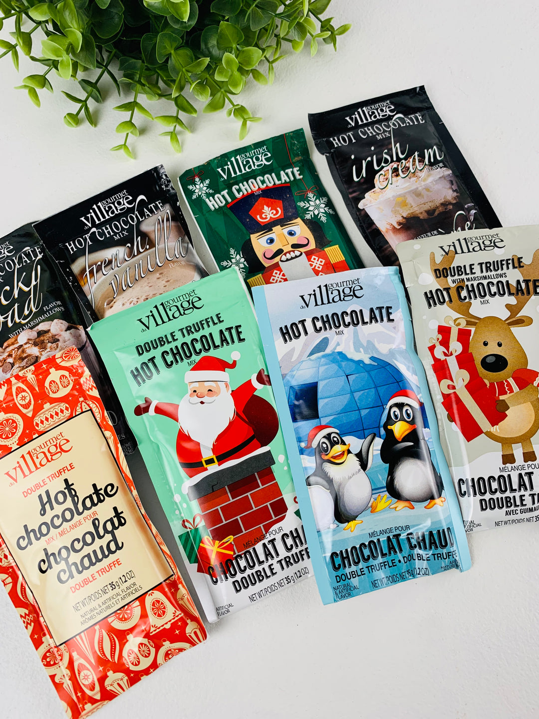 Lindsay's Creations, Gourmet Village Hot Cocoa Packets