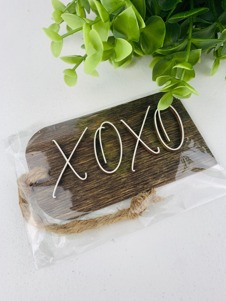 Rough Cut Dezigns, 3D Wooden Holiday Gift Tags