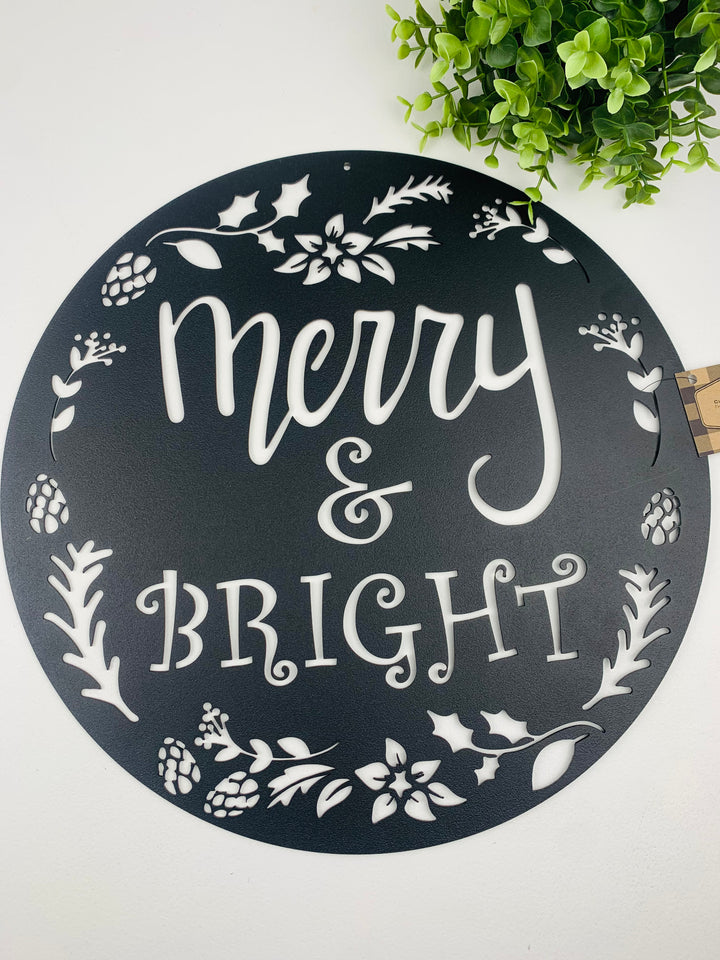 Namcor Laser, Holiday Metal Wall Decor