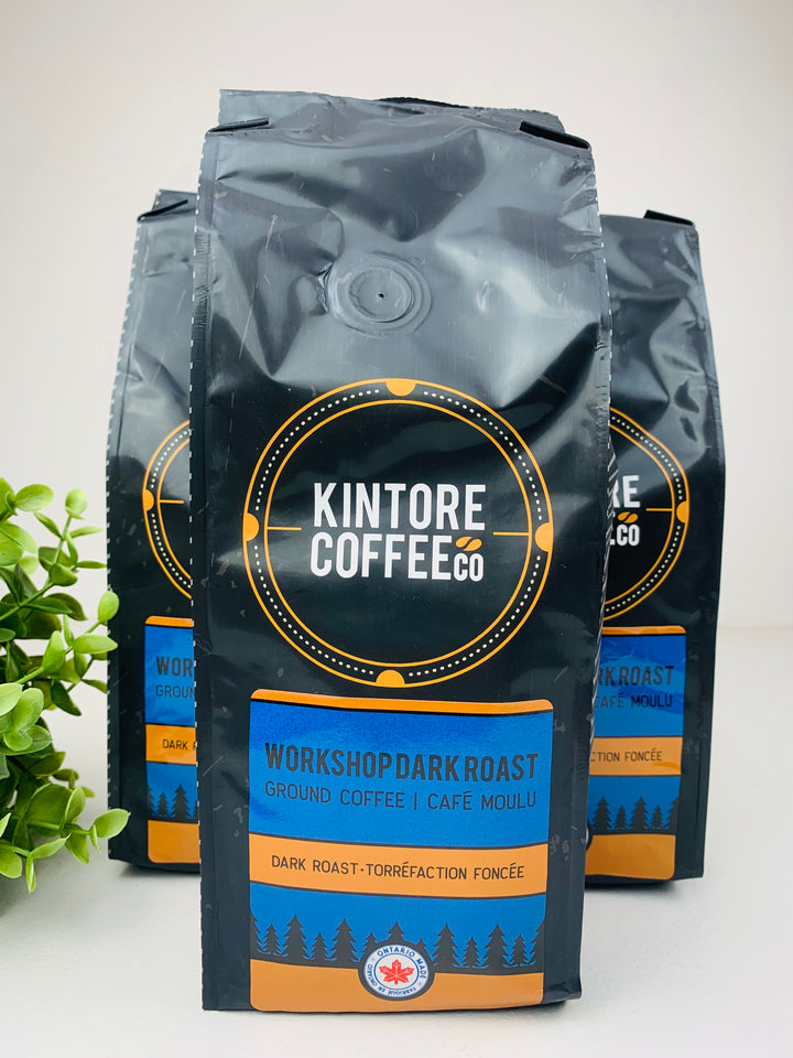 Kintore Coffee Co, Workshop Dark Roast