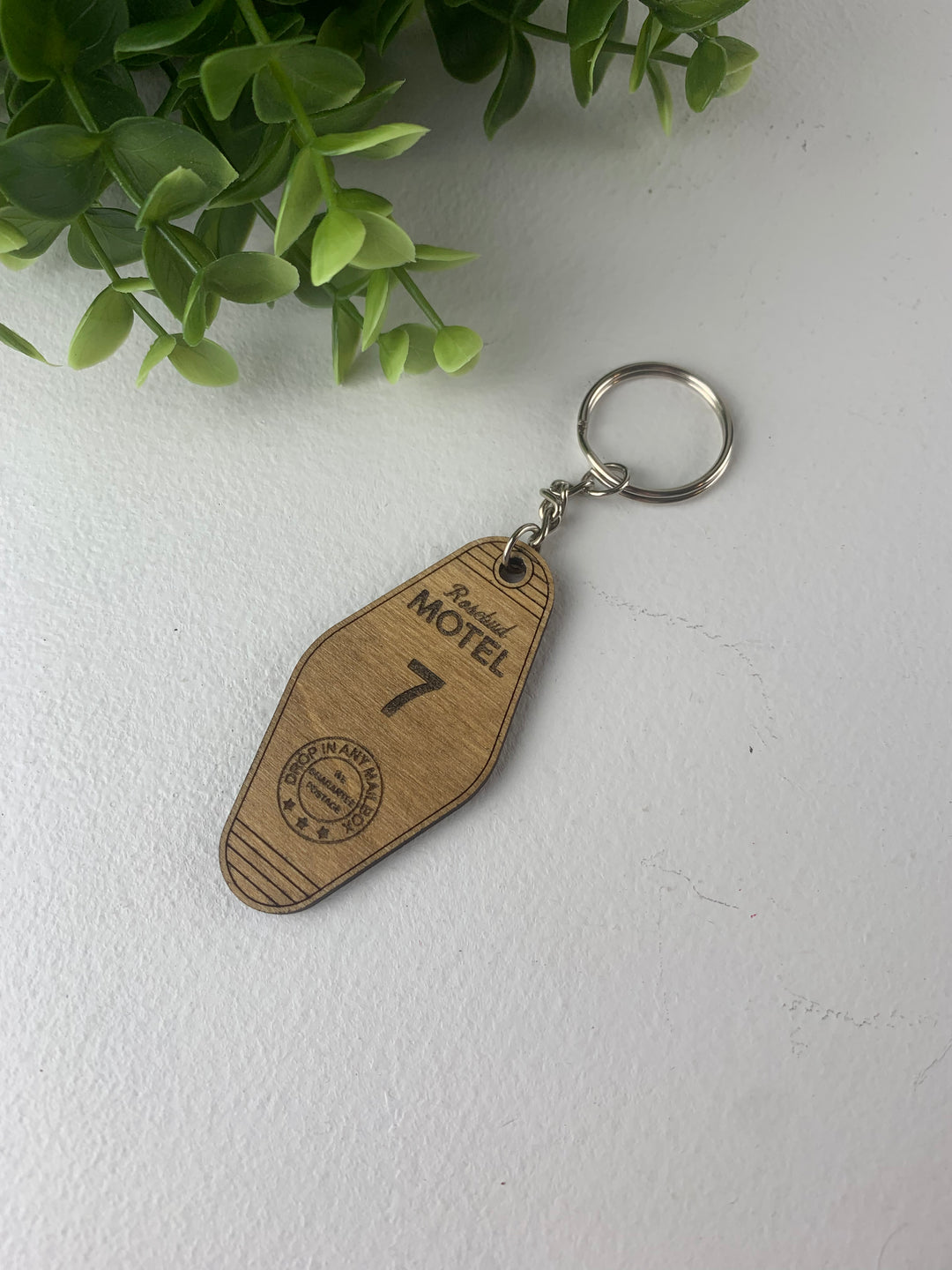 Rough Cut Dezigns, Engraved Wooden Keychains
