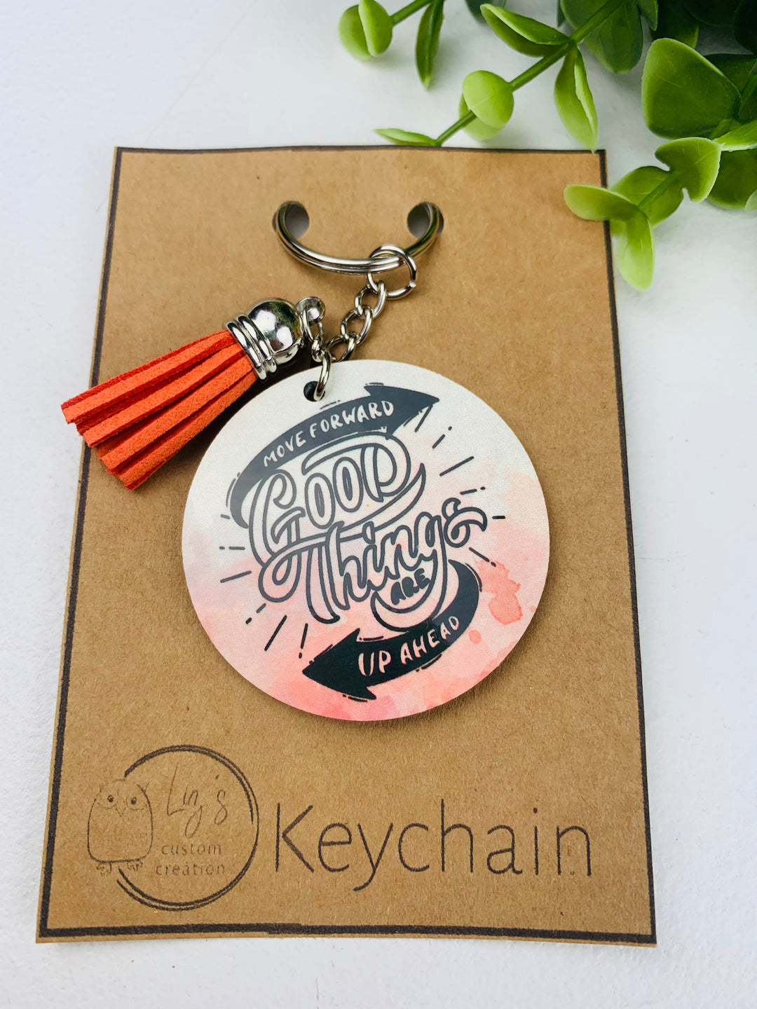 Liz's Custom Creation, Inspirational Keychains